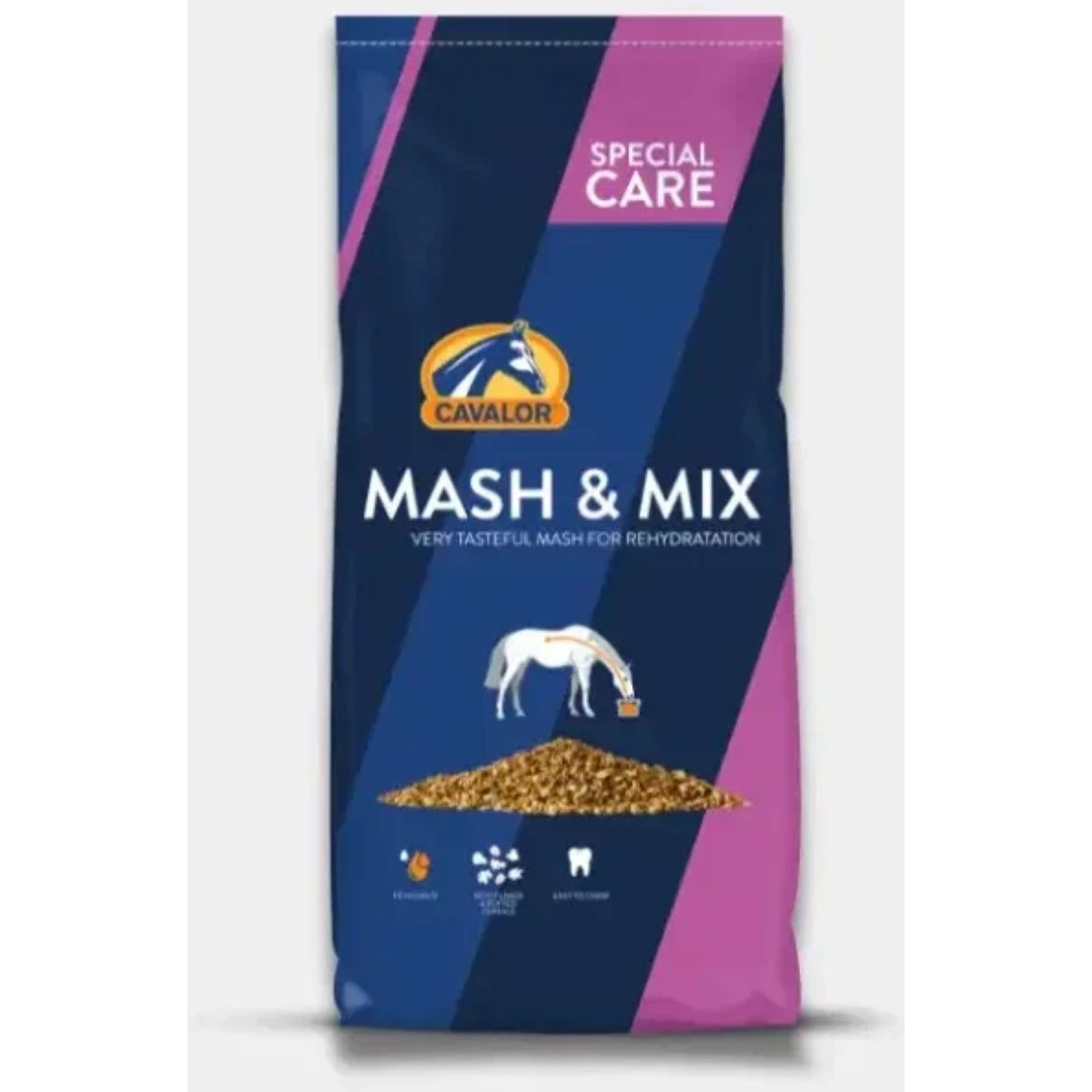 Cavalor Mangime per Cavalli Mash & Mix