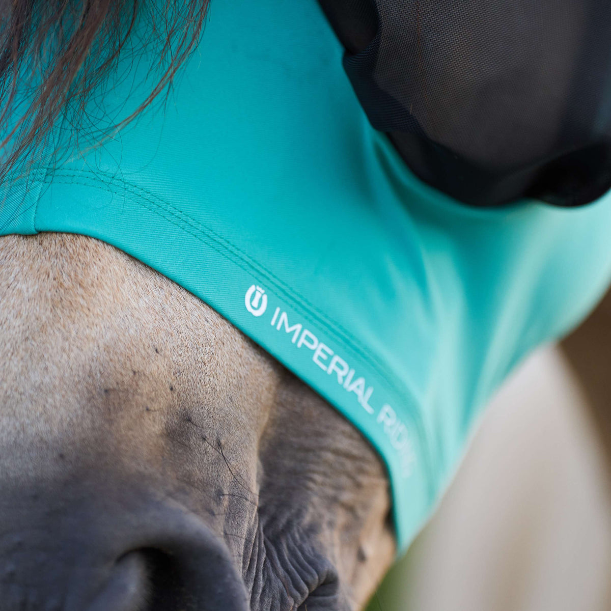 Imperial Riding Maschera per Mosche IRHTrail Ride Blu