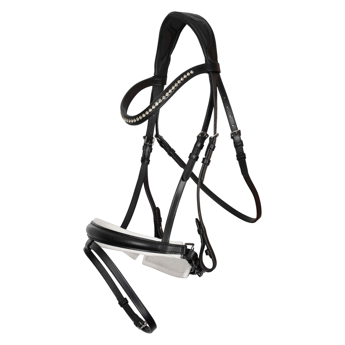 Imperial Riding Briglia IRHFria Trens Nero/Bianco