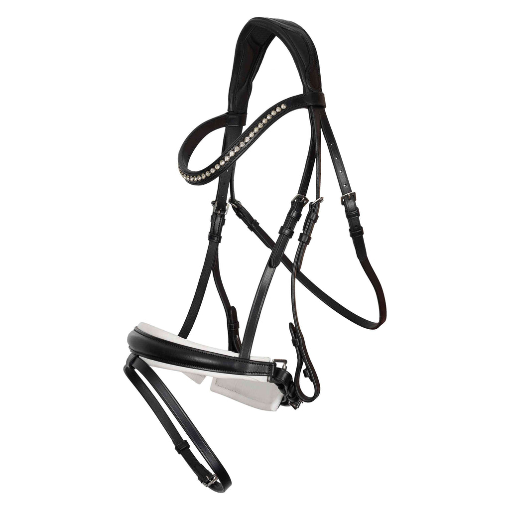 Imperial Riding Briglia IRHFria Trens Nero/Bianco