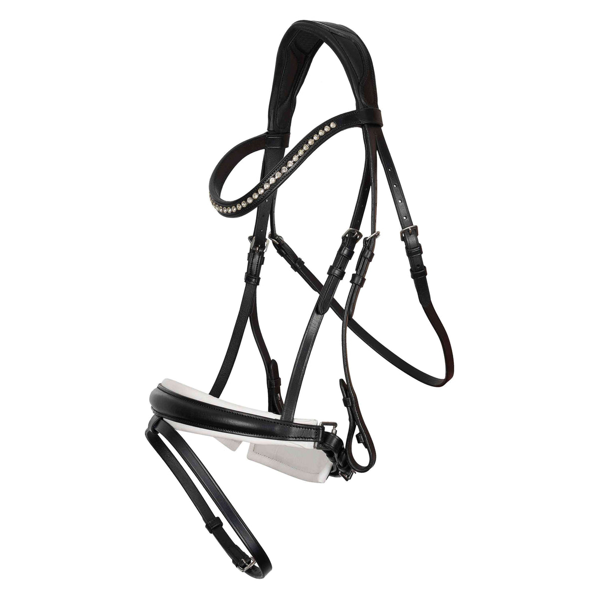 Imperial Riding Briglia IRHFria Trens Nero/Bianco