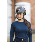 Charles Owen Casco da equitazione Kylo Sparkly MIPS Black Gloss/Rose Gold