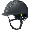 Charles Owen Casco da equitazione Kylo MIPS Black Matte/Black Gloss