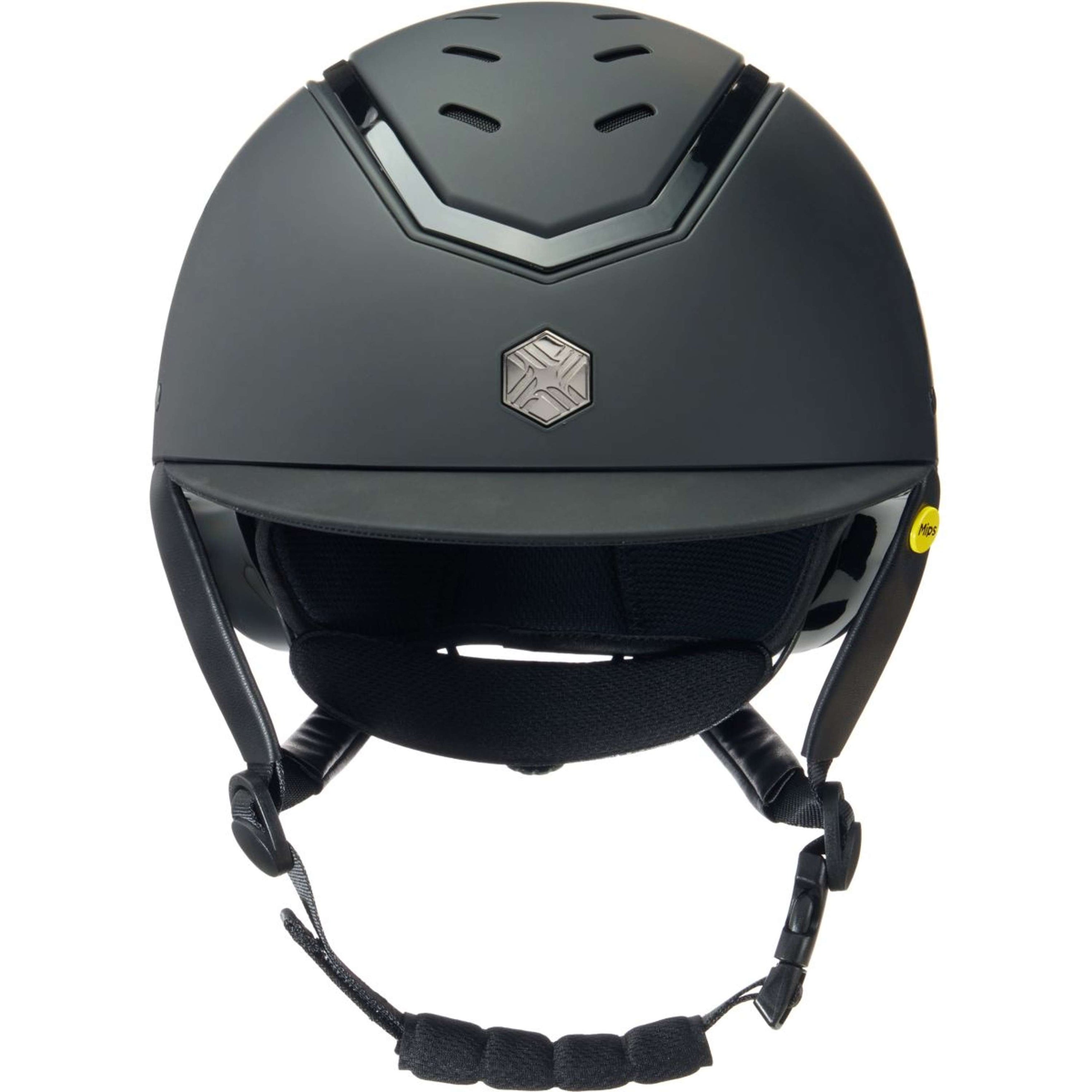 Charles Owen Casco da equitazione Kylo MIPS Black Matte/Black Gloss Charles Owen Casco da equitazione Kylo MIPS Black Matte/Black Gloss