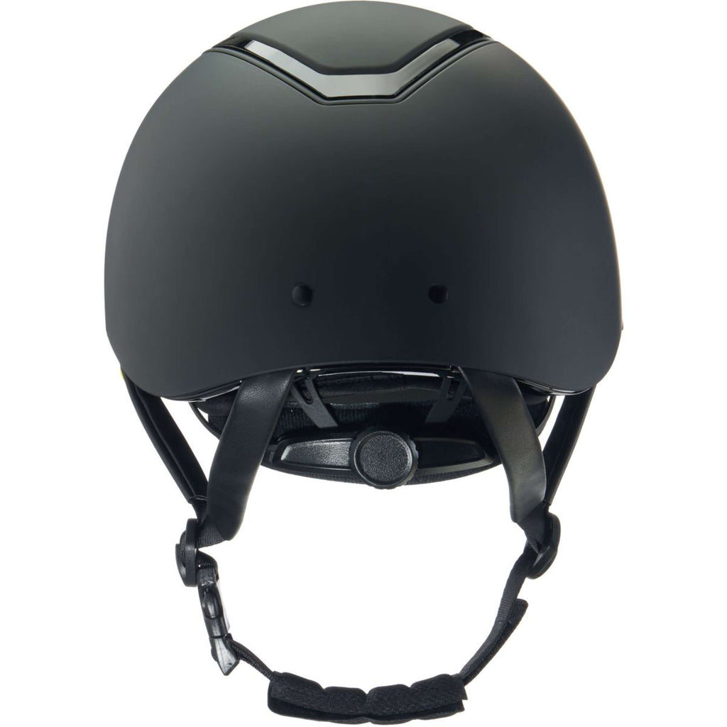 Charles Owen Casco da equitazione Kylo MIPS Black Matte/Black Gloss
