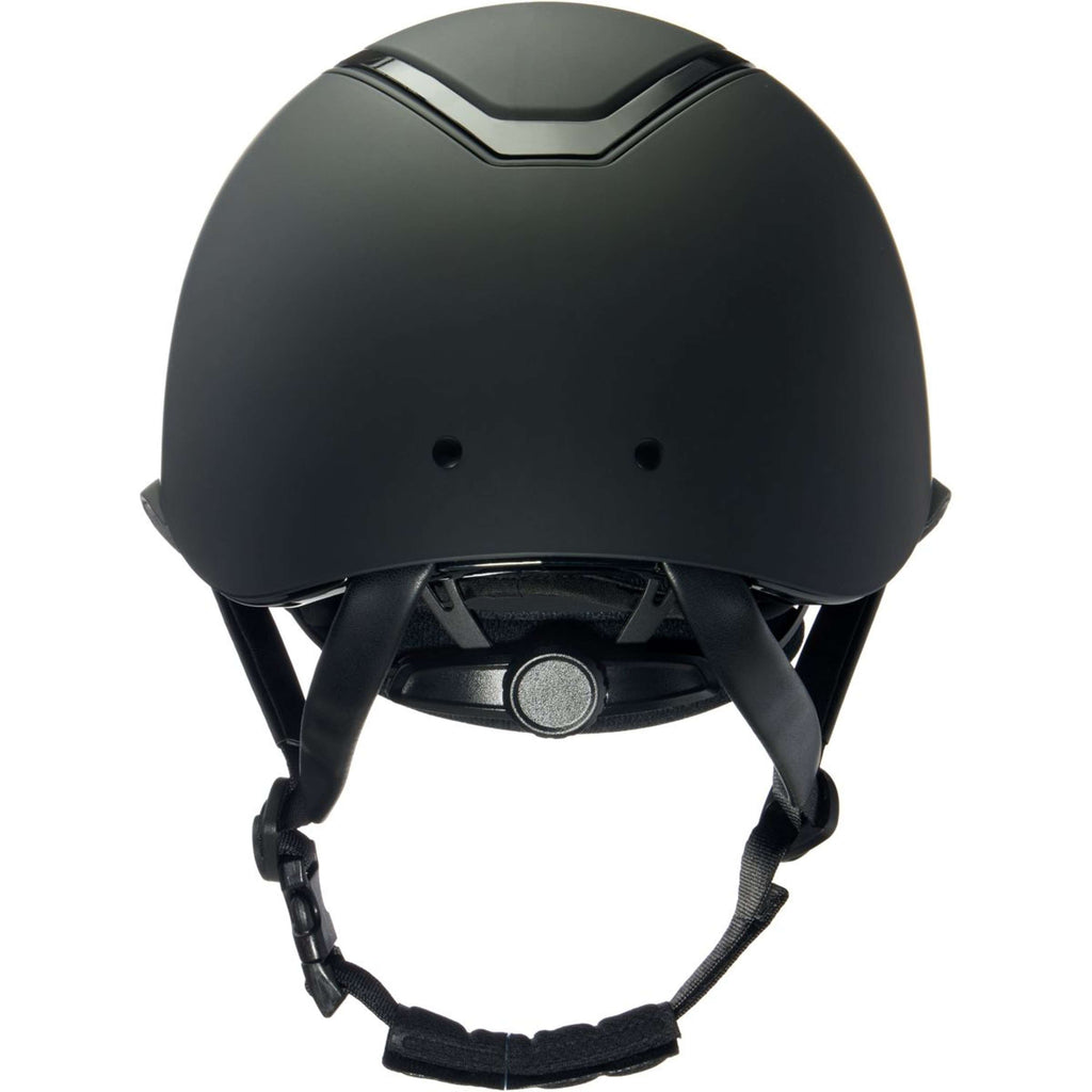 Charles Owen Casco da equitazione Kylo Wide Peak MIPS Black Matte/Black Gloss