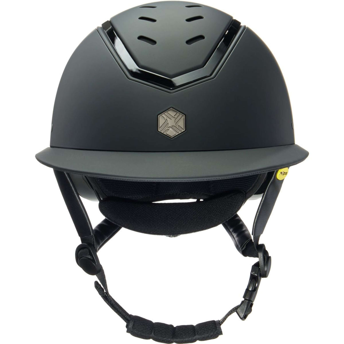 Charles Owen Cappellino Kylo Wide Peak MIPS Black Matte/Black Gloss