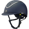 Charles Owen Casco da equitazione Kylo MIPS Navy Matte/Pewter
