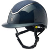 Charles Owen Casco da equitazione Kylo Sparkly Wide Peak MIPS Navy Gloss/Pewter