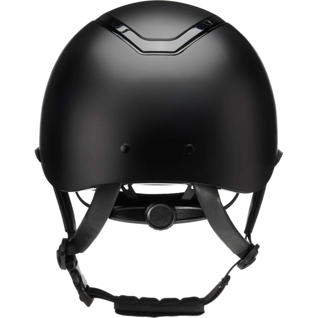 Charles Owen Casco da equitazione Kylo Wide Peak Black Matte/Black Gloss
