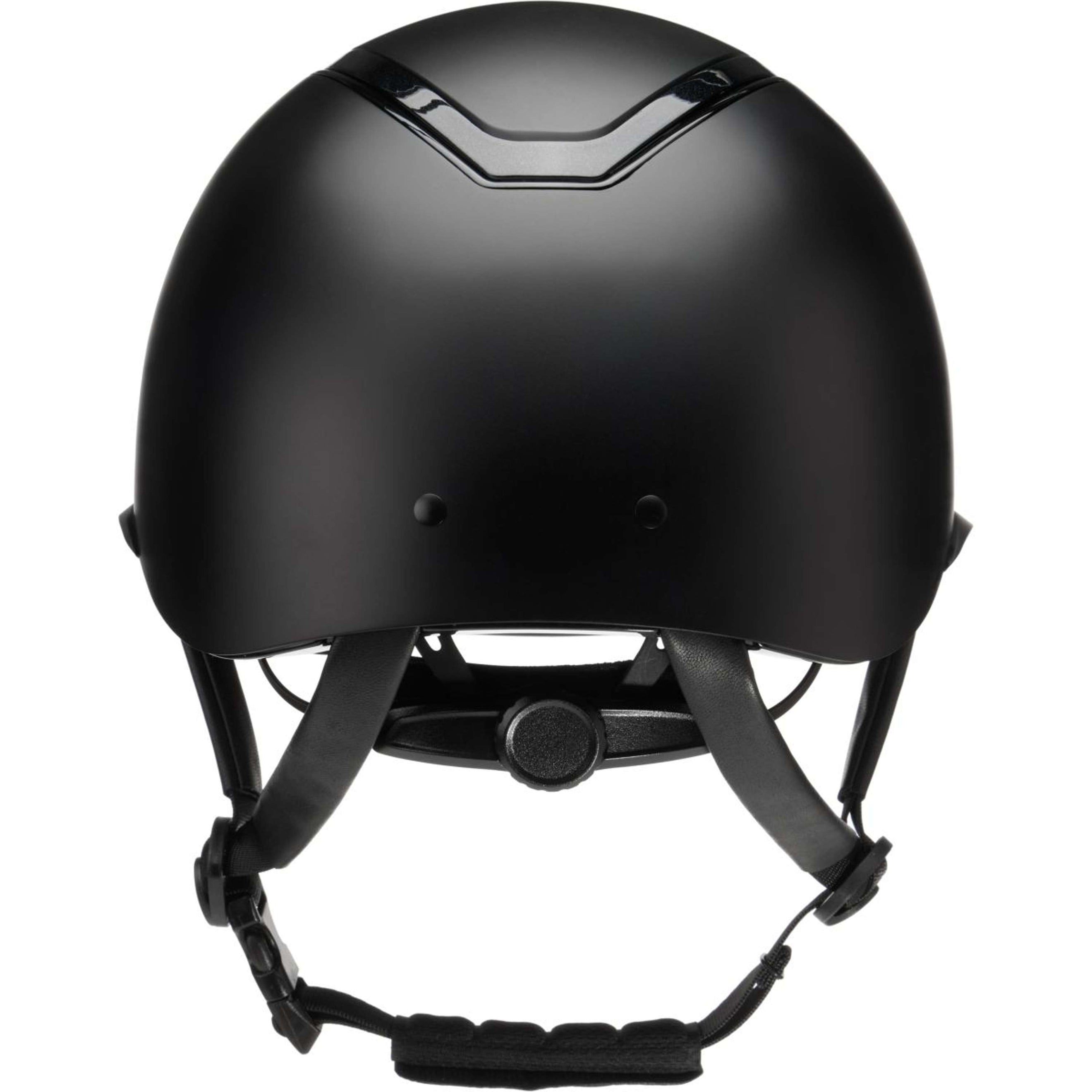 Charles Owen Casco da equitazione Kylo Wide Peak Black Matte/Black Gloss
