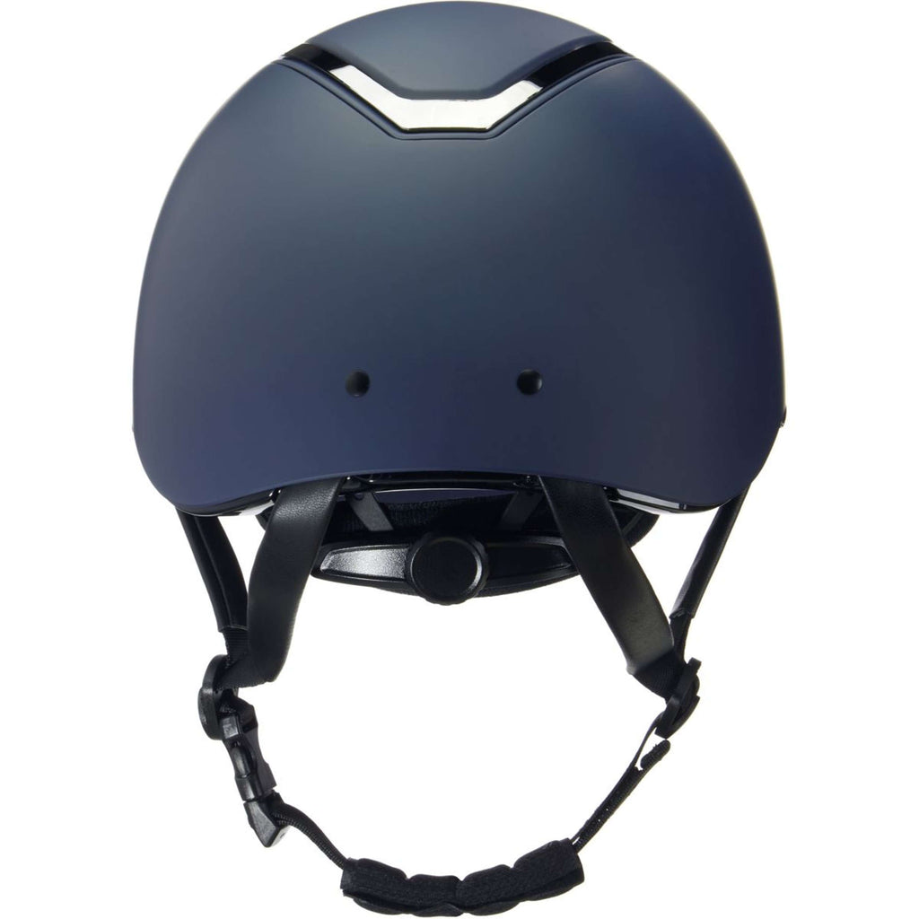 Charles Owen Casco da equitazione Kylo Navy Matte/Pewter