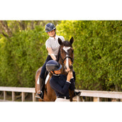 Charles Owen Casco da equitazione Kylo Sparkly Navy Gloss/Pewter