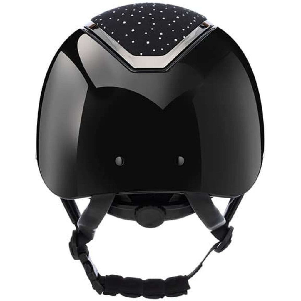 Charles Owen Casco da equitazione Kylo Crystal MIPS Black Gloss/Chrome