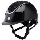 Charles Owen Casco da equitazione Kylo Crystal MIPS Black Gloss/Chrome