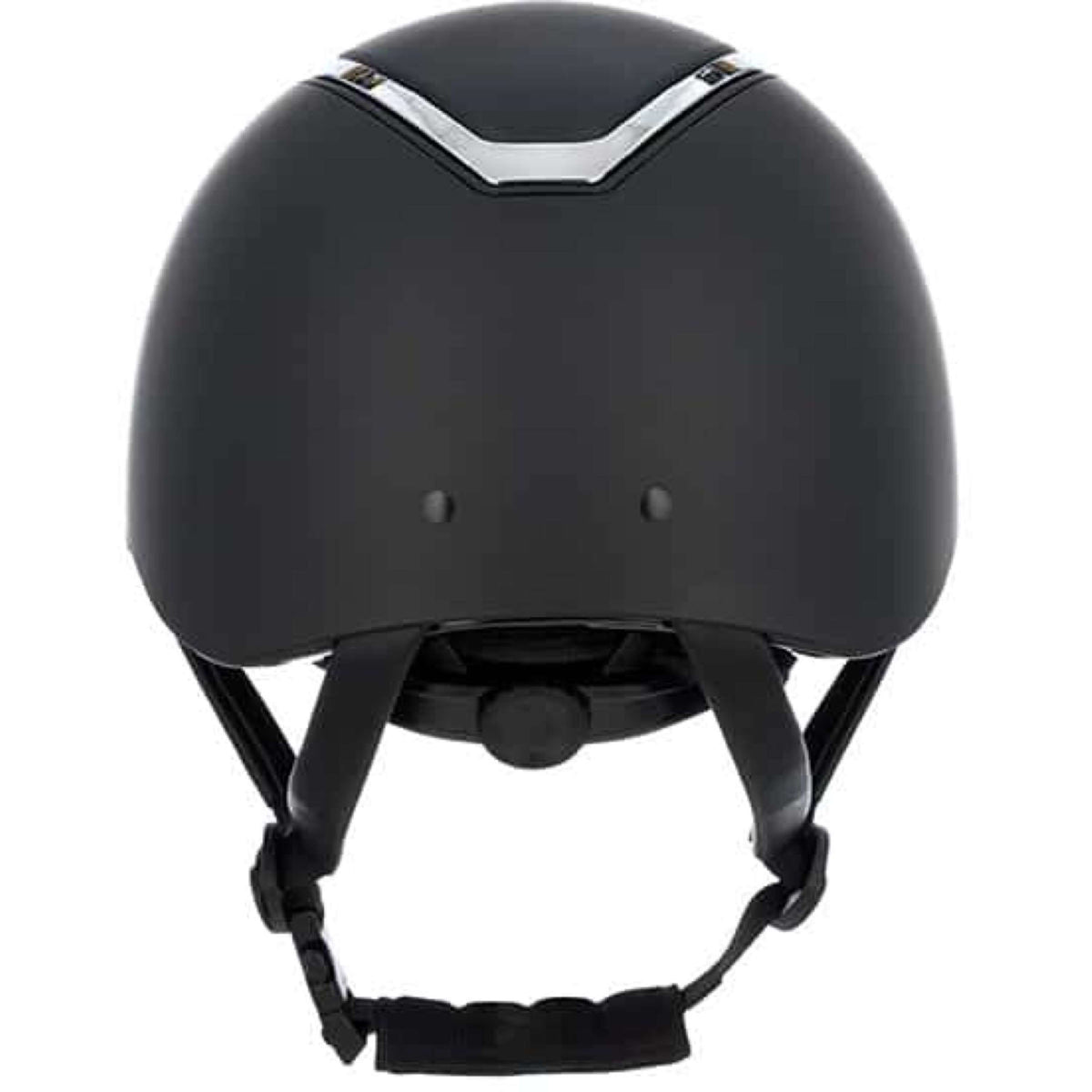 Charles Owen Casco da equitazione Kylo MIPS Black Matte/Silver