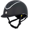Charles Owen Casco da equitazione Kylo MIPS Black Matte/Silver