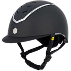 Charles Owen Casco da equitazione Kylo MIPS Black Matte/Silver