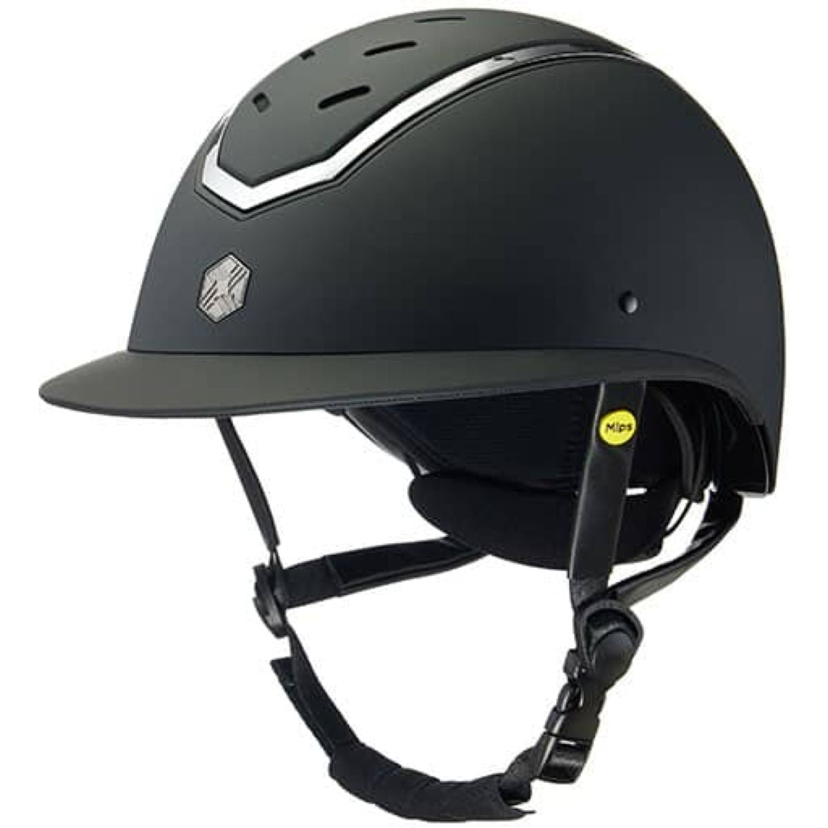 Charles Owen Cappellino Kylo Wide Peak MIPS Black Matte/Silver