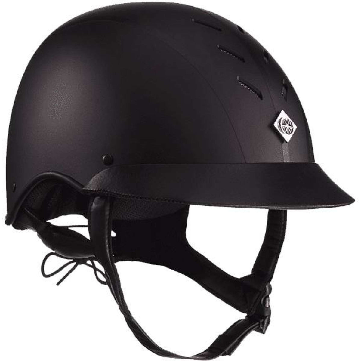 Charles Owen Casco da equitazione MyPS Nero