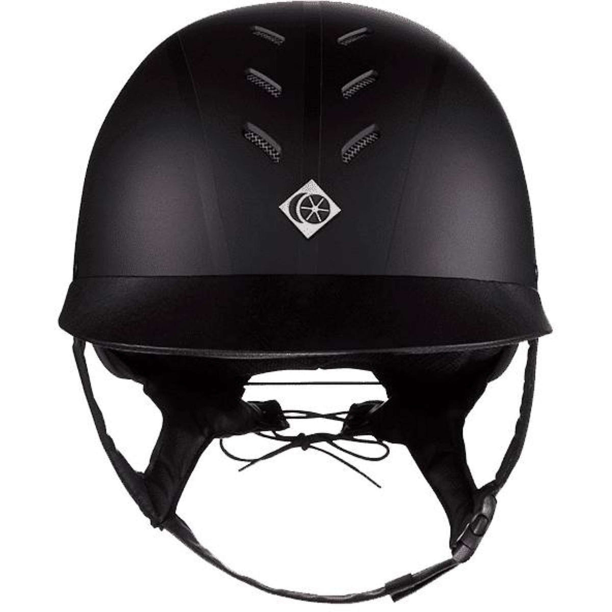 Charles Owen Casco da equitazione MyPS Nero