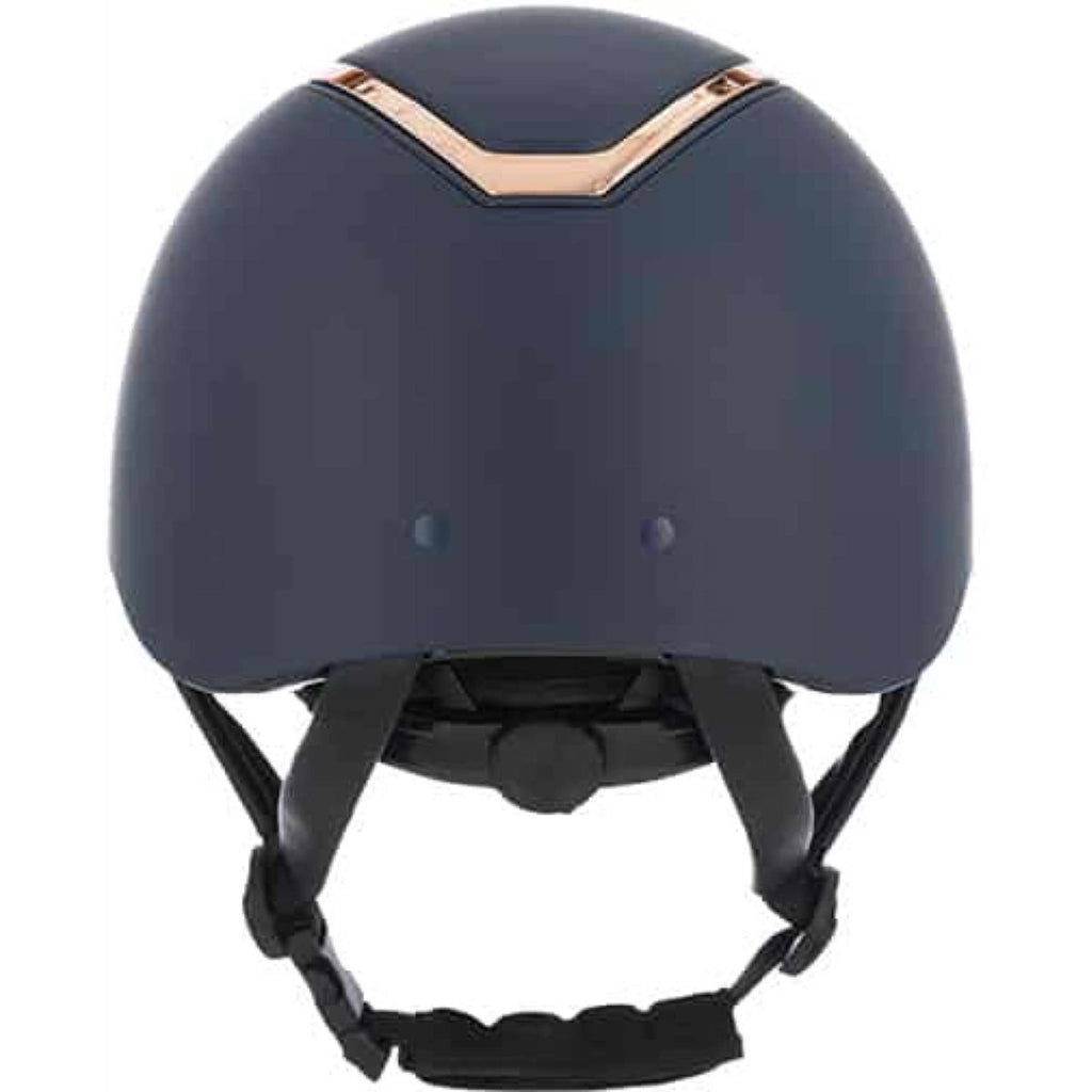 Charles Owen Casco da equitazione Kylo Navy Matte/Rose Gold