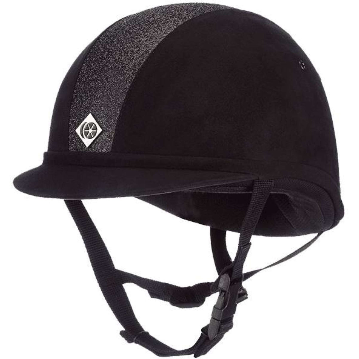 Charles Owen Casco di Sicurezza YR8 Nero