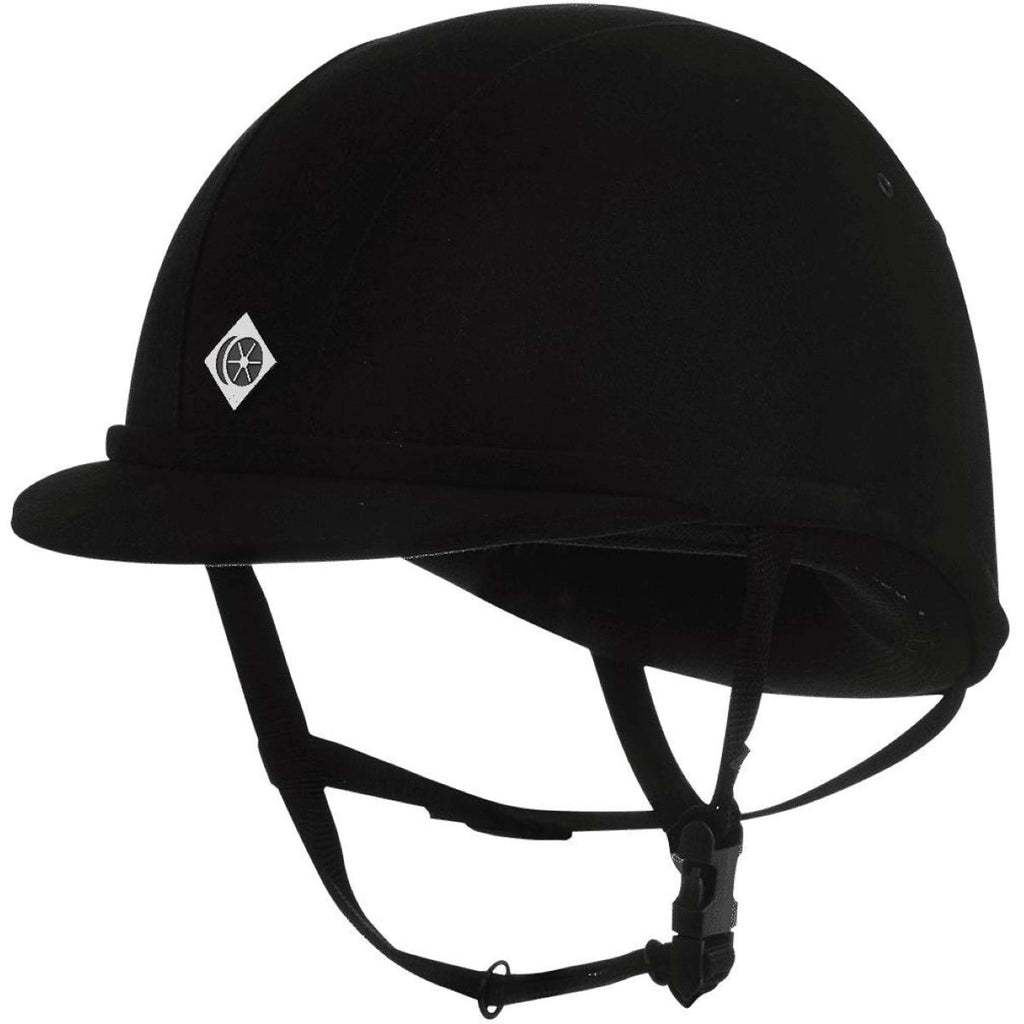 Charles Owen Casco da equitazione YR8 Nero