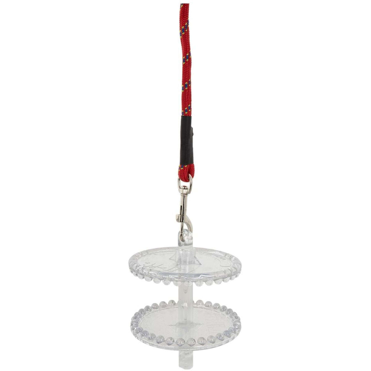 Likit Supporto con Corda per la Pietra di Sale Clear Glitter