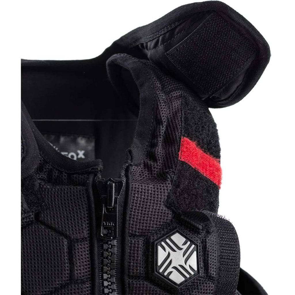 Charles Owen Corpetto di protezione HEXA Bambini Nero