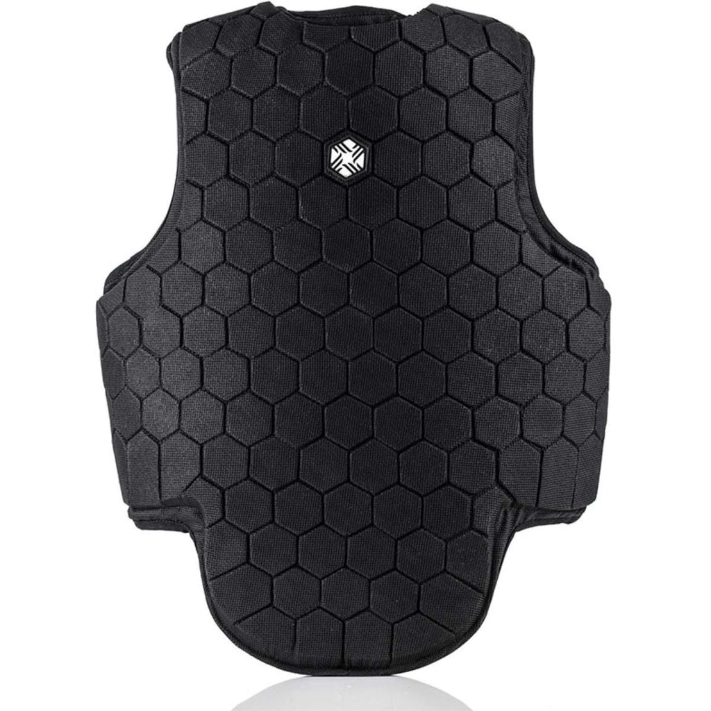 Charles Owen Corpetto di protezione HEXA Bambini Nero