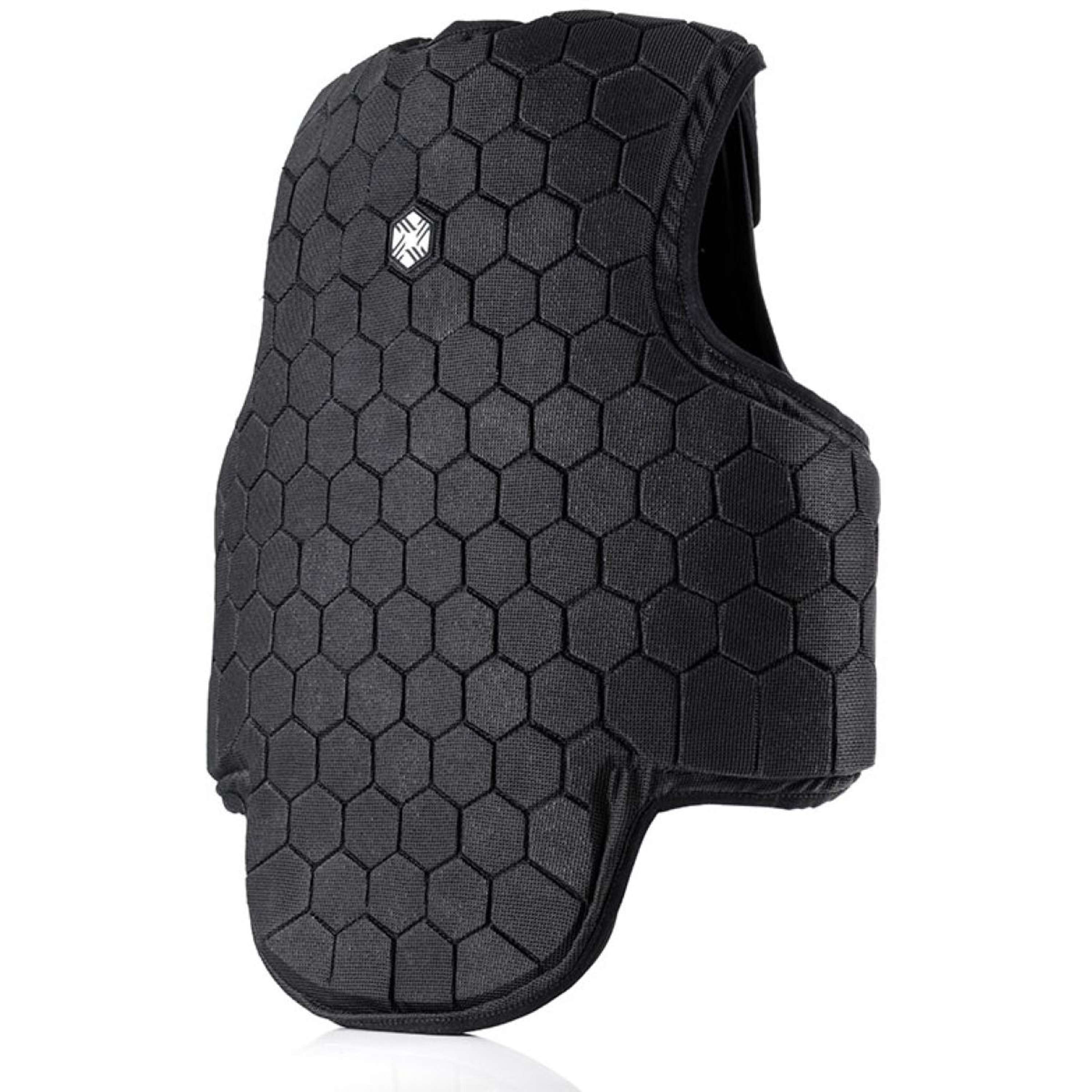 Charles Owen Corpetto di protezione HEXA Bambini Nero