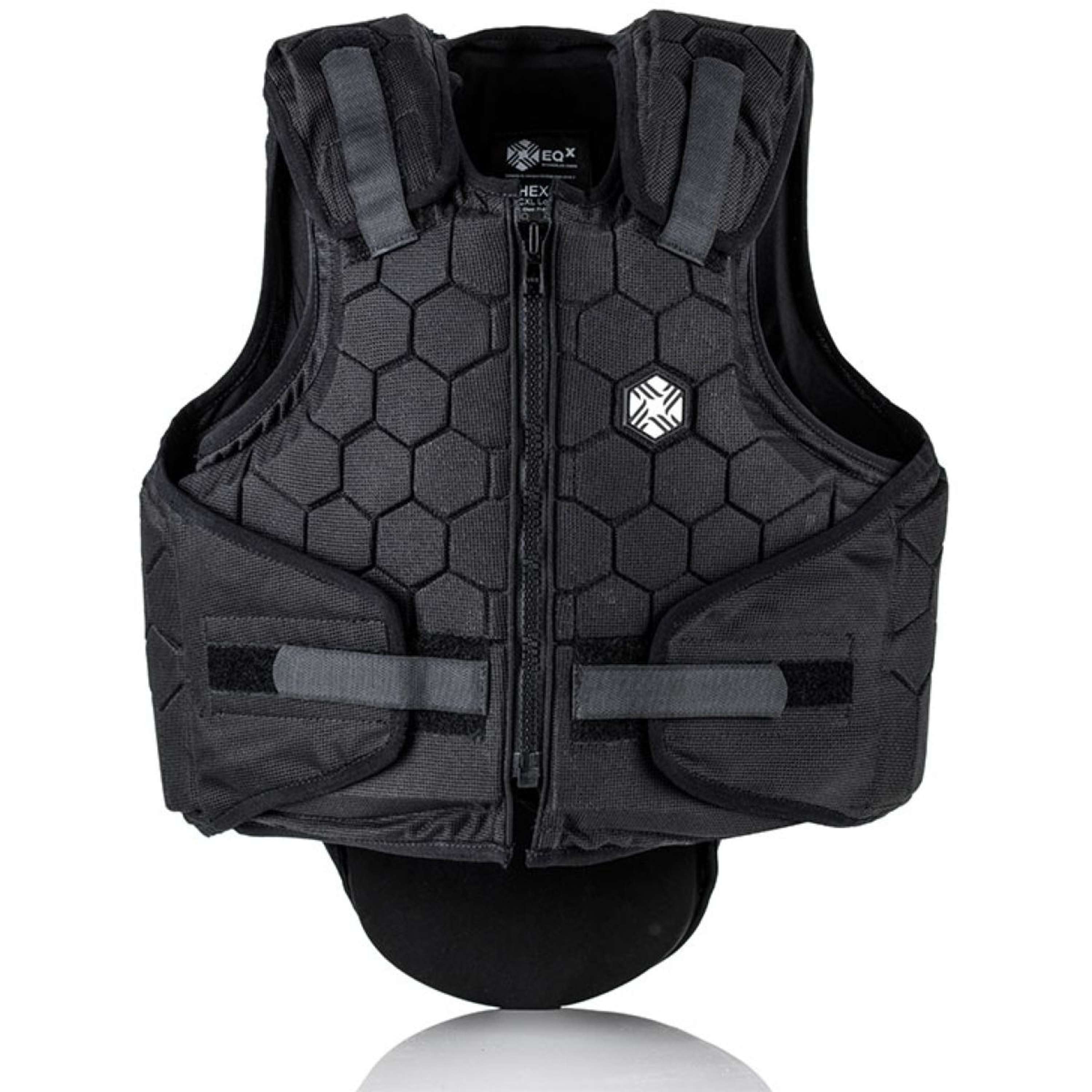 Charles Owen Corpetto di protezione HEXA Bambini Nero