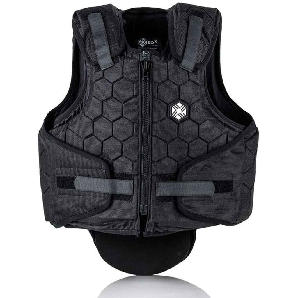 Charles Owen Corpetto di protezione HEXA Bambini Nero