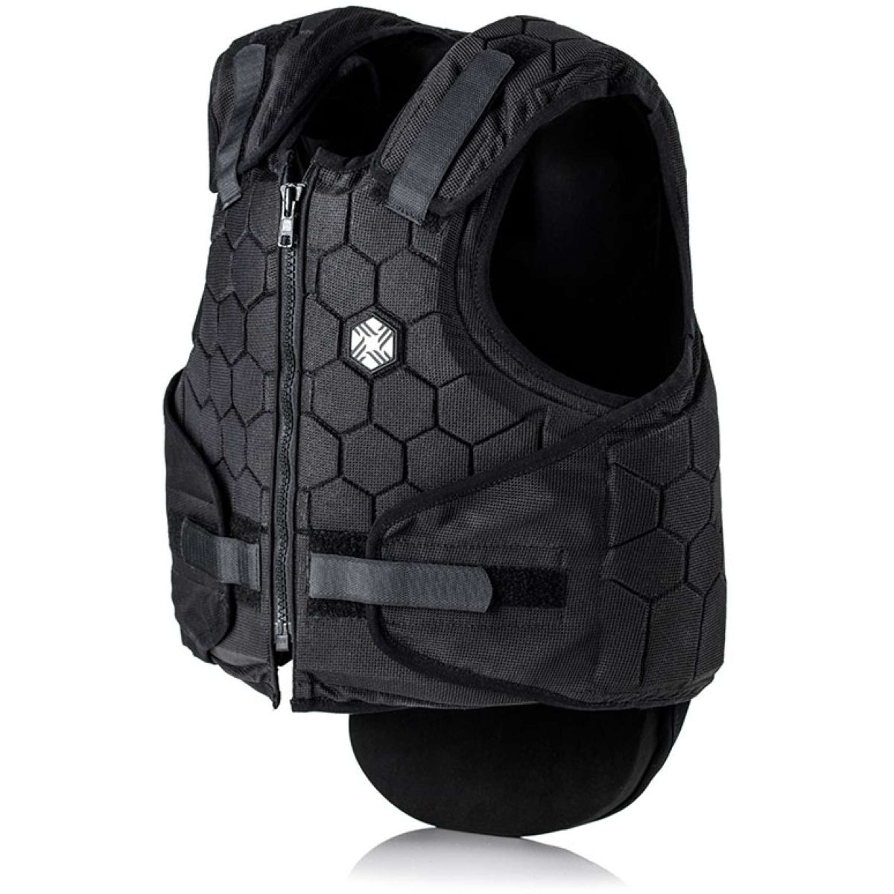 Charles Owen Corpetto di protezione HEXA Bambini Nero