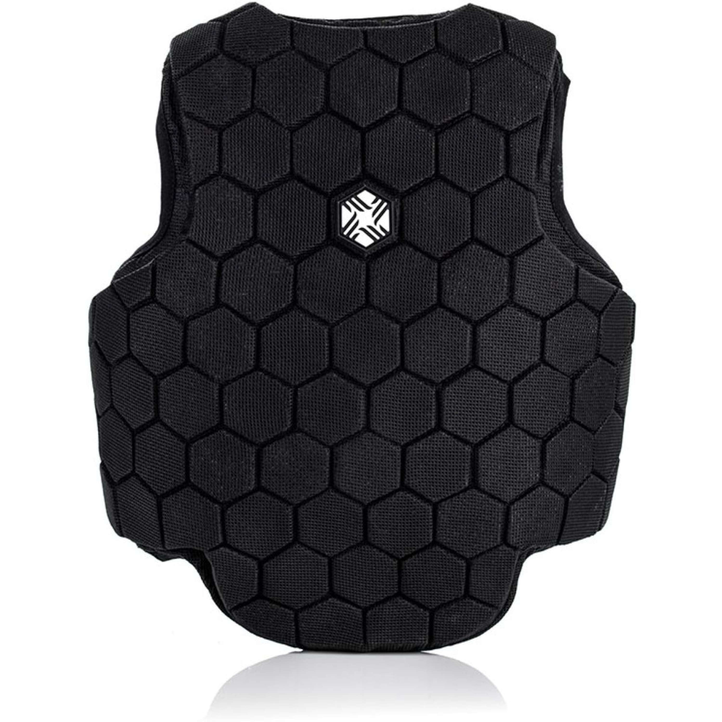Charles Owen Corpetto di protezione HEXA Bambini Nero