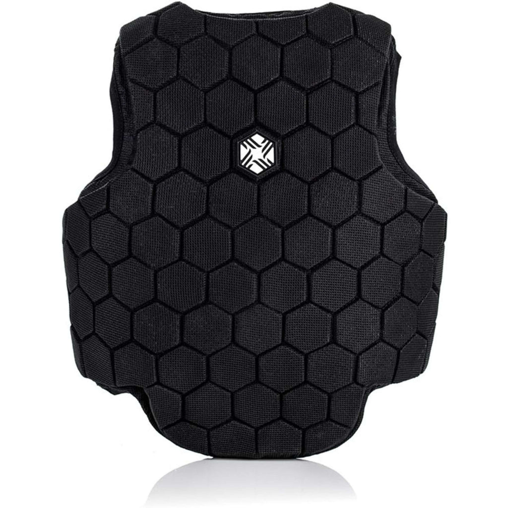 Charles Owen Corpetto di protezione HEXA Bambini Nero