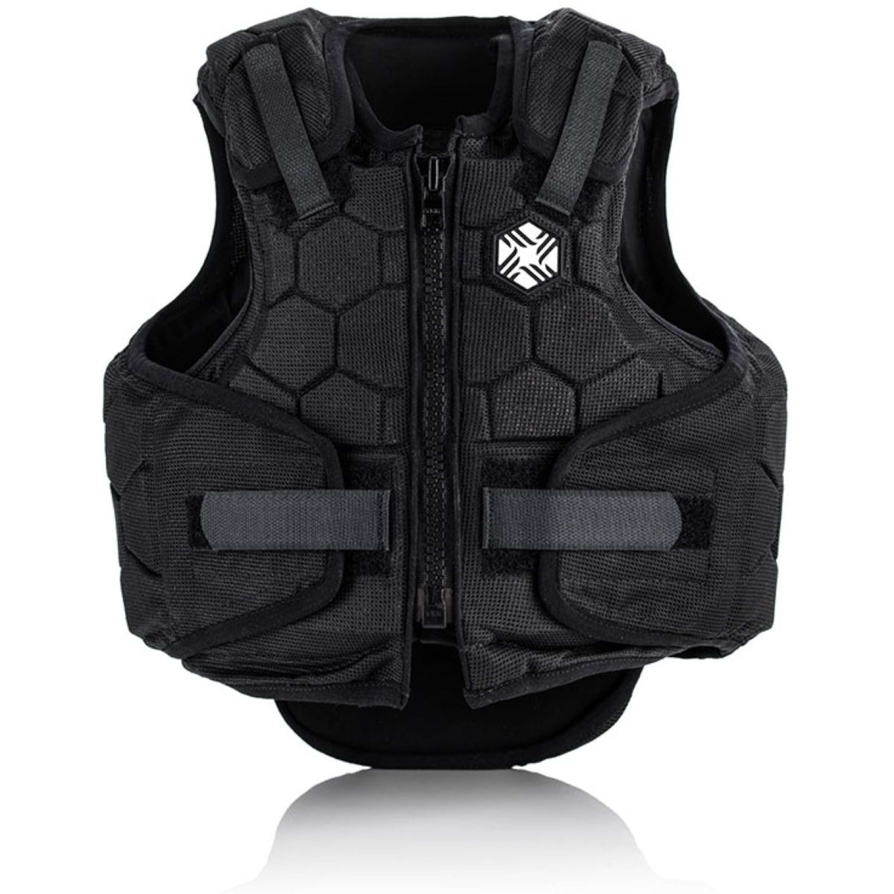 Charles Owen Corpetto di protezione HEXA Bambini Nero