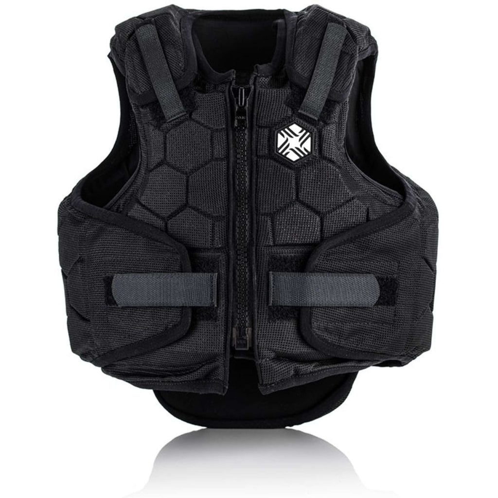Charles Owen Corpetto di protezione HEXA Bambini Nero
