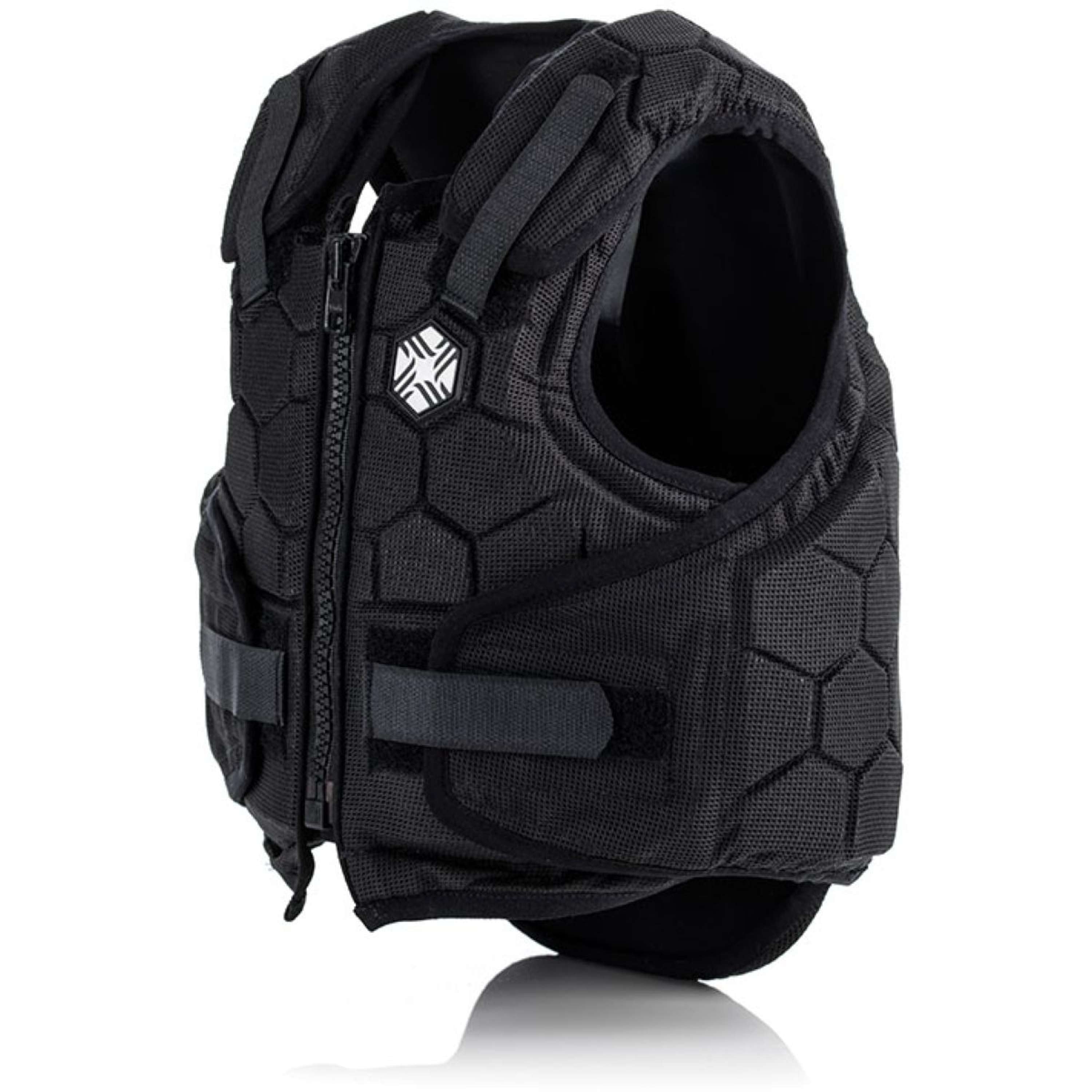 Charles Owen Corpetto di protezione HEXA Bambini Nero