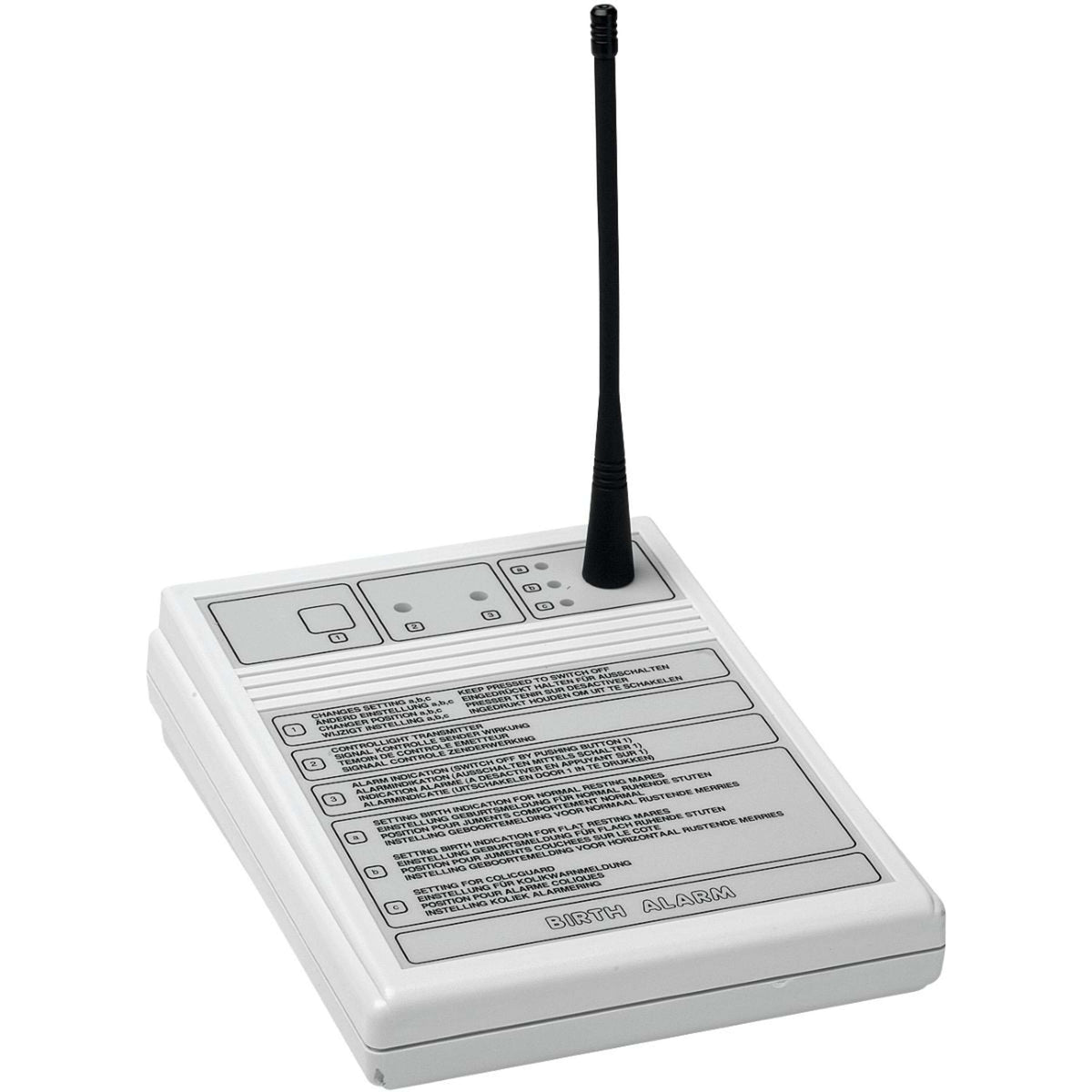 Birth Alarm Classic Completo incl. Sottopancia anti-rotolamento