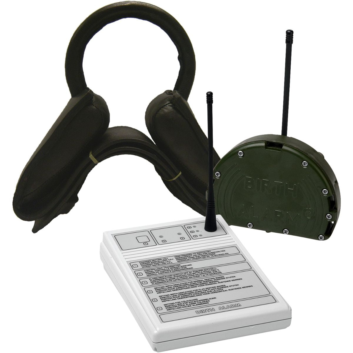 Birth Alarm Classic Completo incl. Sottopancia anti-rotolamento