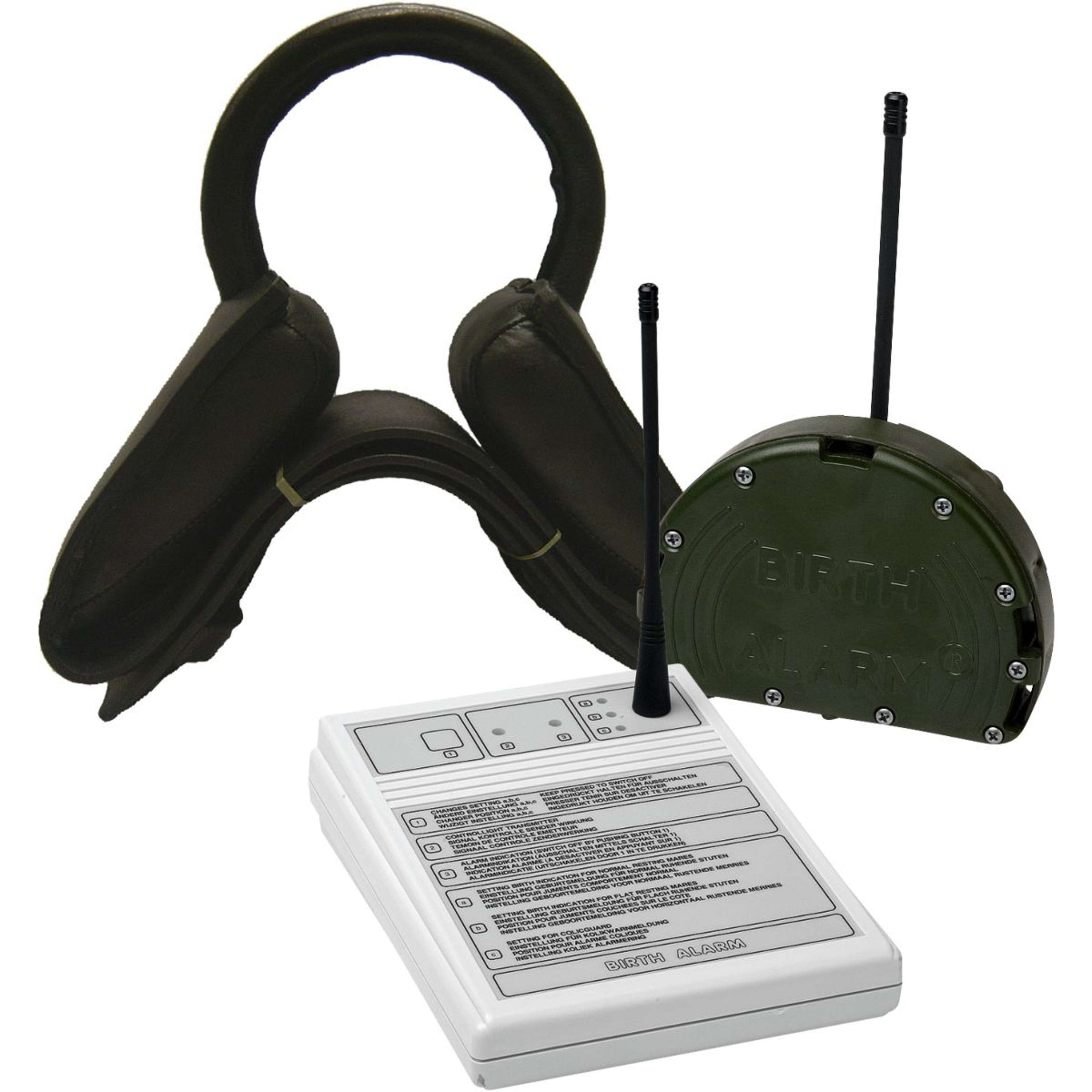 Birth Alarm Classic Completo incl. Sottopancia anti-rotolamento Birth Alarm Classic Completo incl. Sottopancia anti-rotolamento