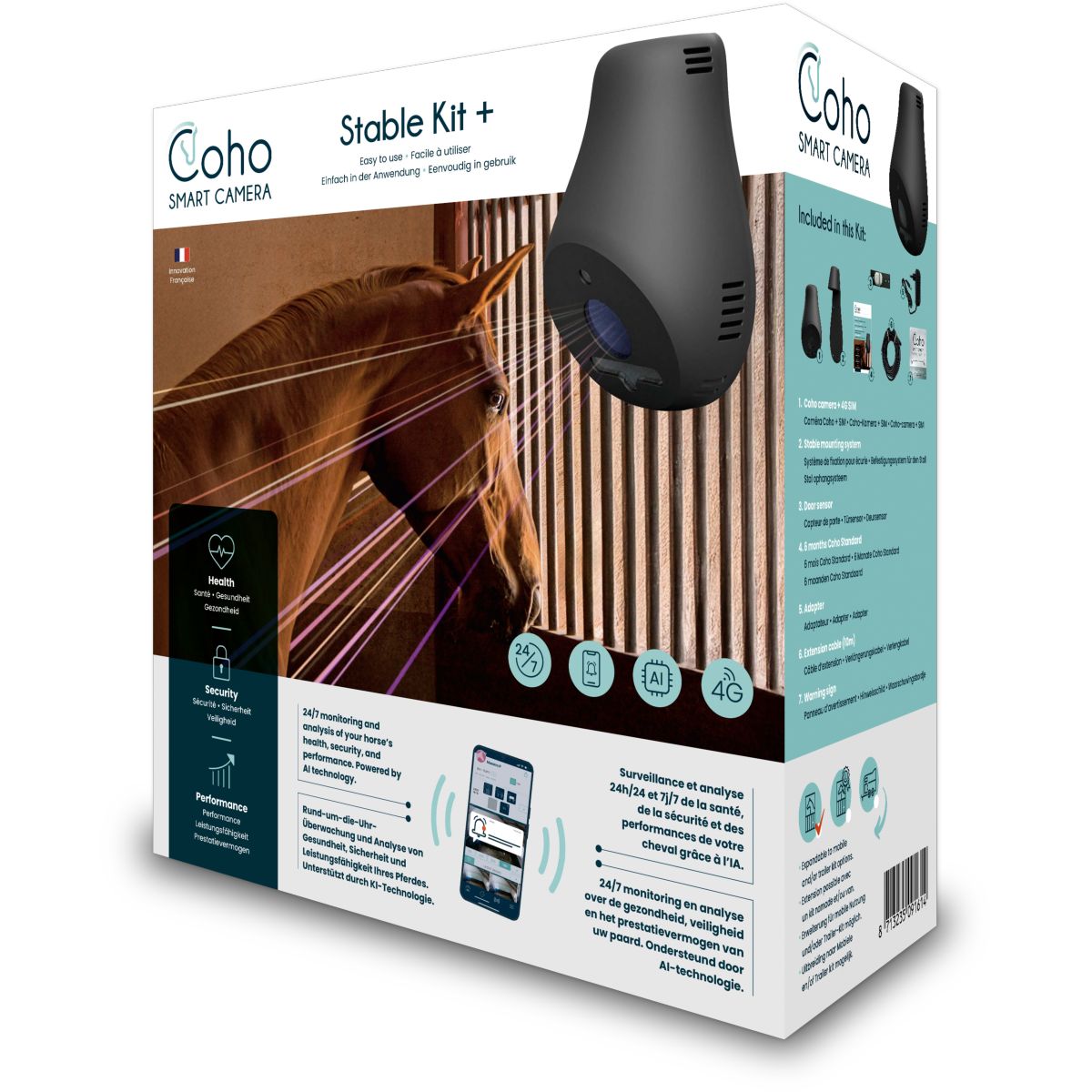 Coho Smart Camera Stable Kit +