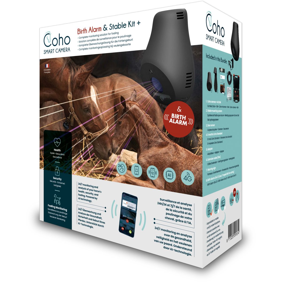 Coho Smart Camera Stable Kit + & Birth Alarm Lite V2.0