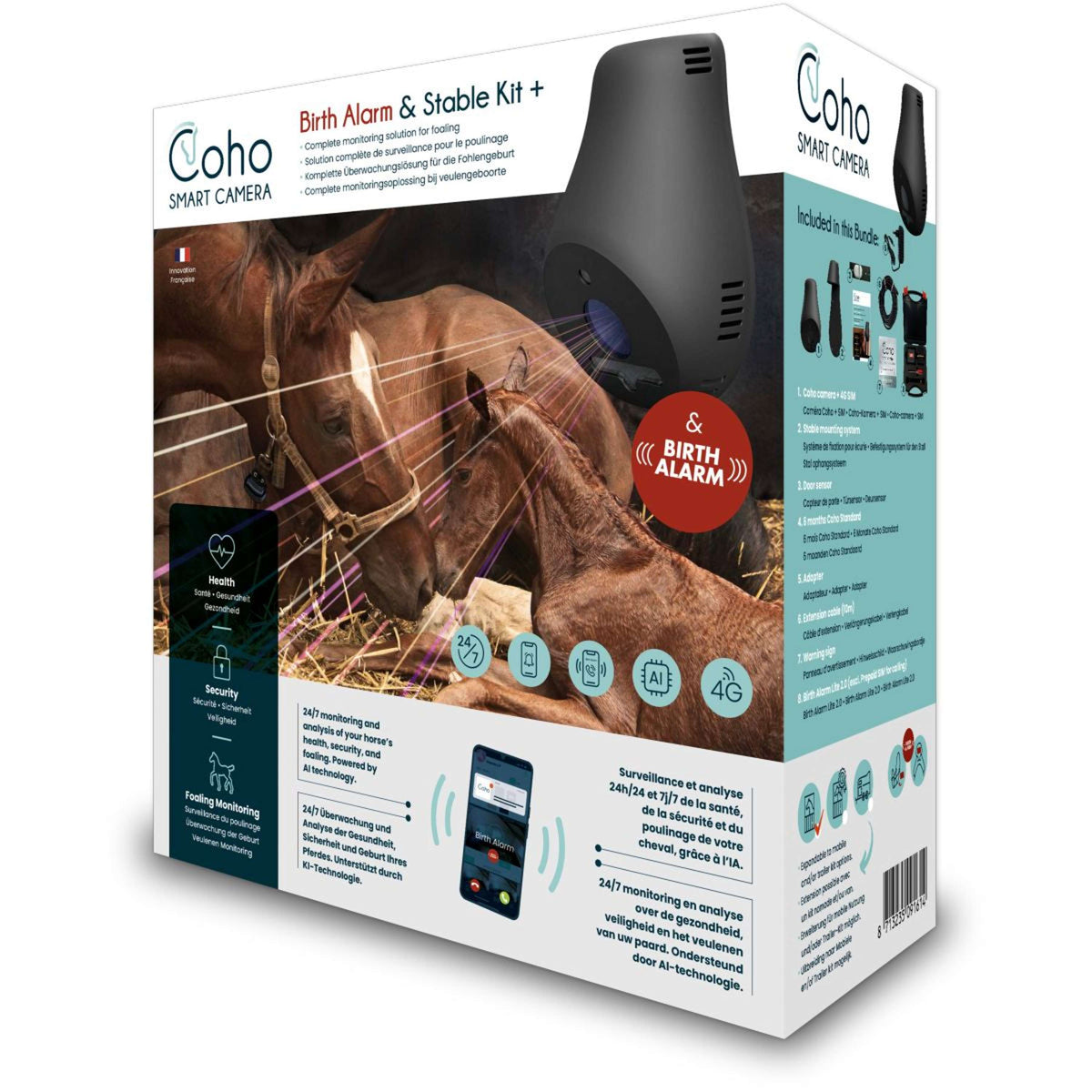 Coho Smart Camera Stable Kit + & Birth Alarm Lite V2.0