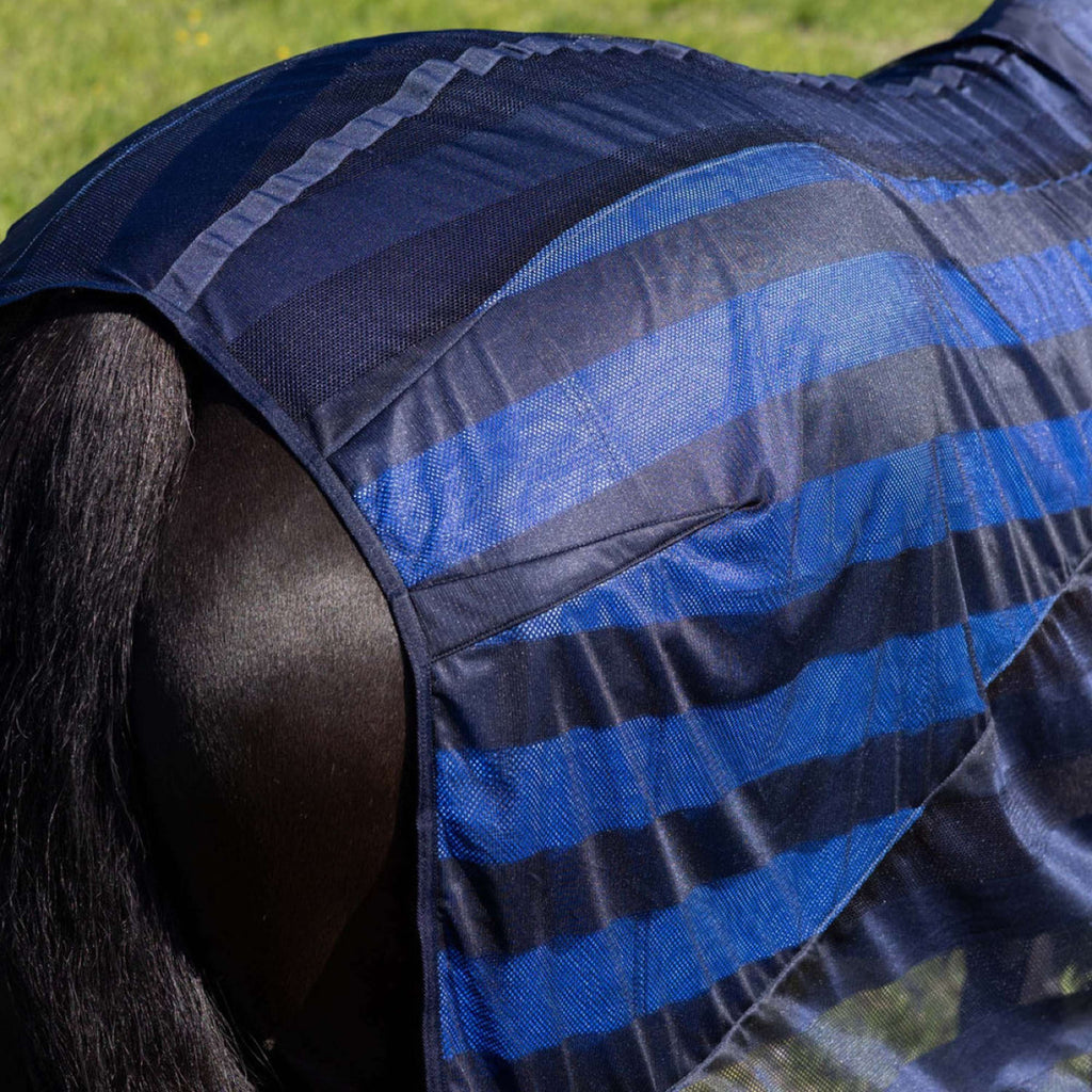 Cool on Track Coperta a Rete Blu