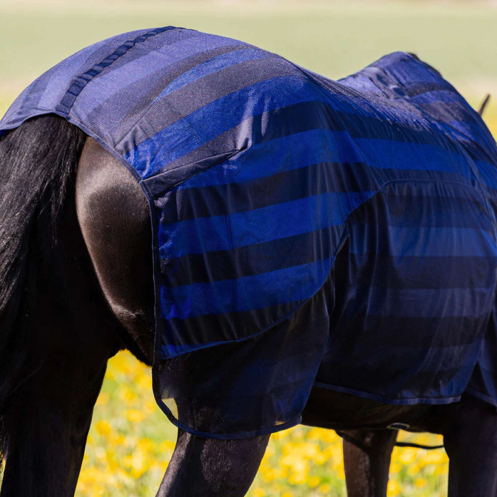 Cool on Track Coperta a Rete Blu
