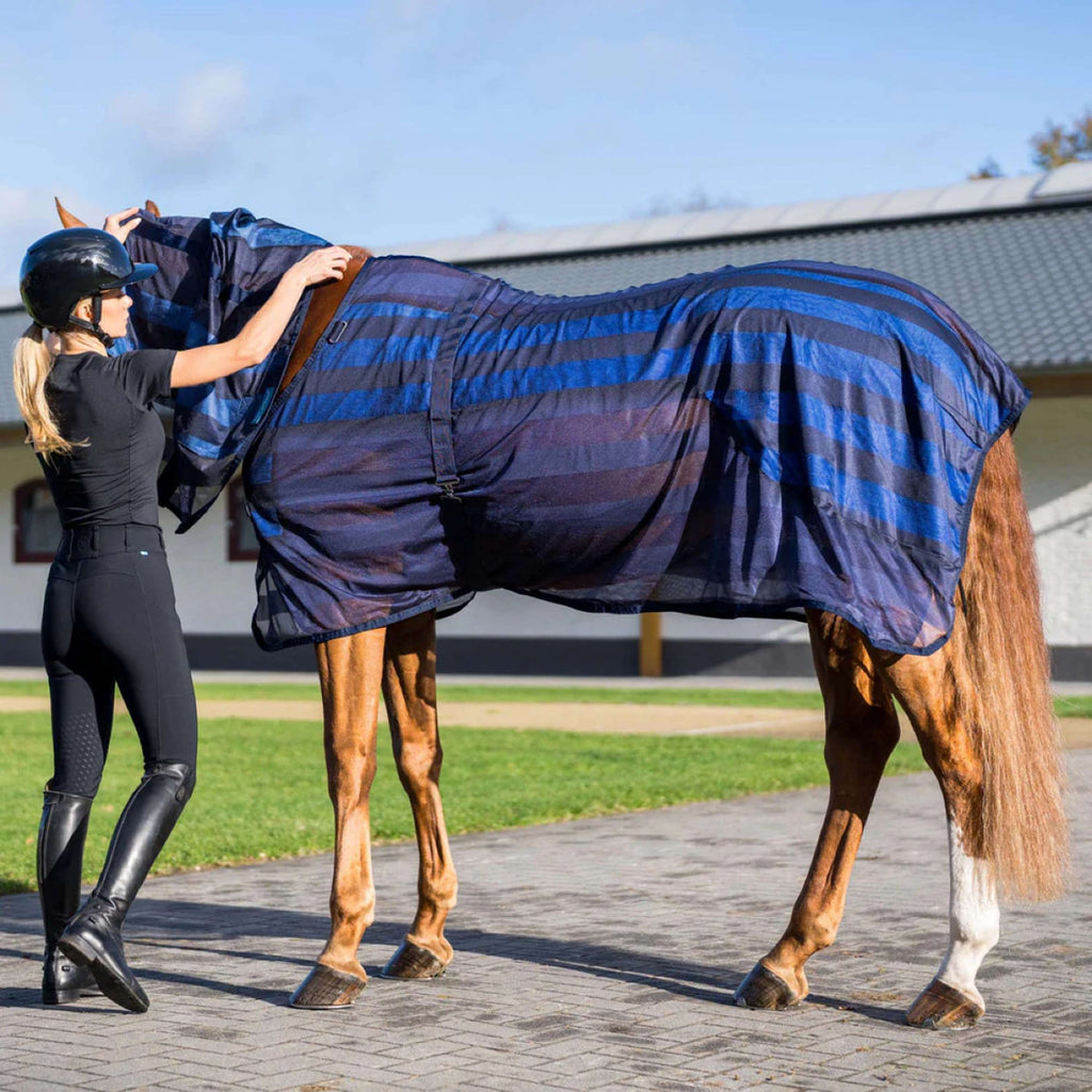 Cool on Track Coperta a Rete Blu