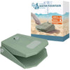 CoolPets Fontana Splash Aqua Oliva